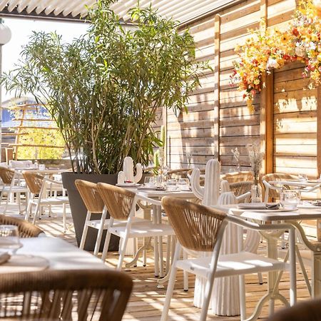 Le Trefle Hotel Порте-сюр-Гарон Екстериор снимка