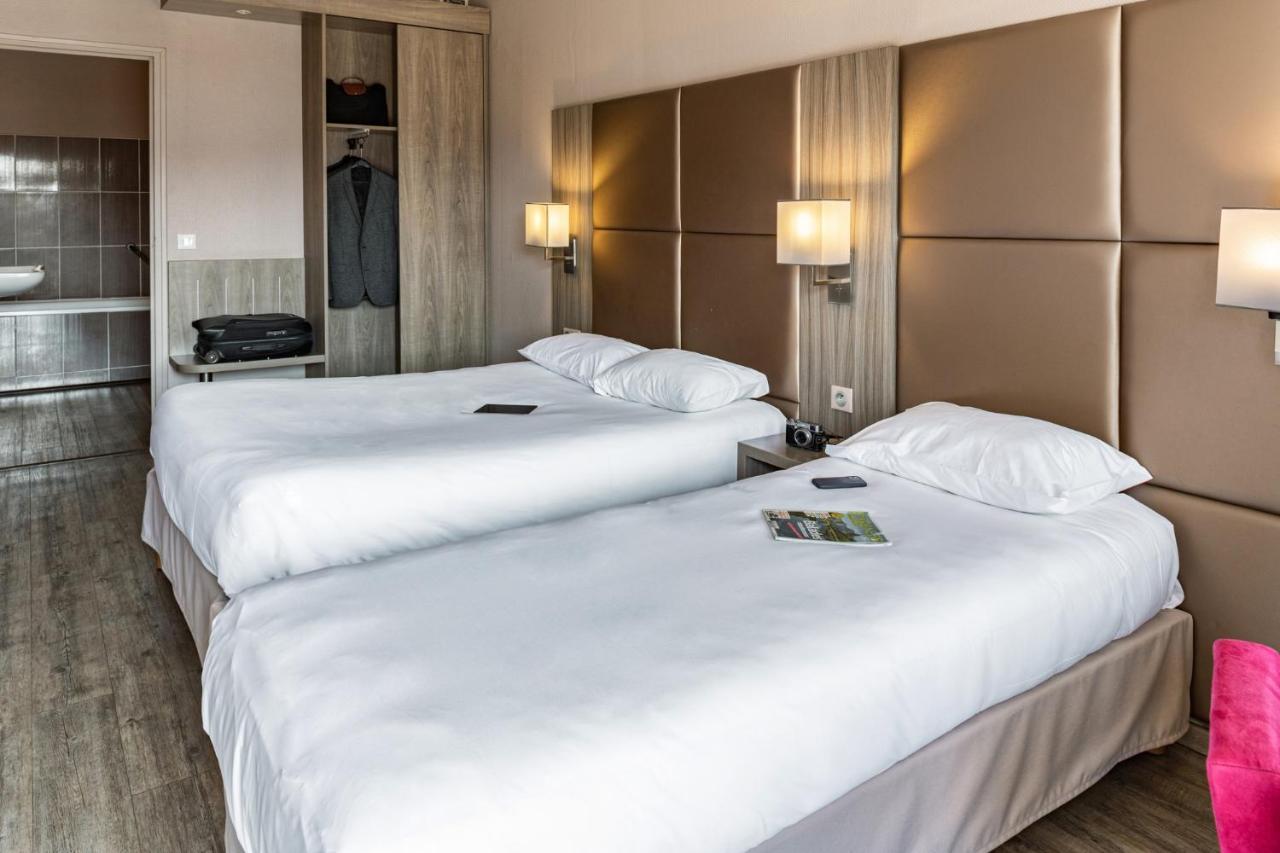 Le Trefle Hotel Порте-сюр-Гарон Екстериор снимка