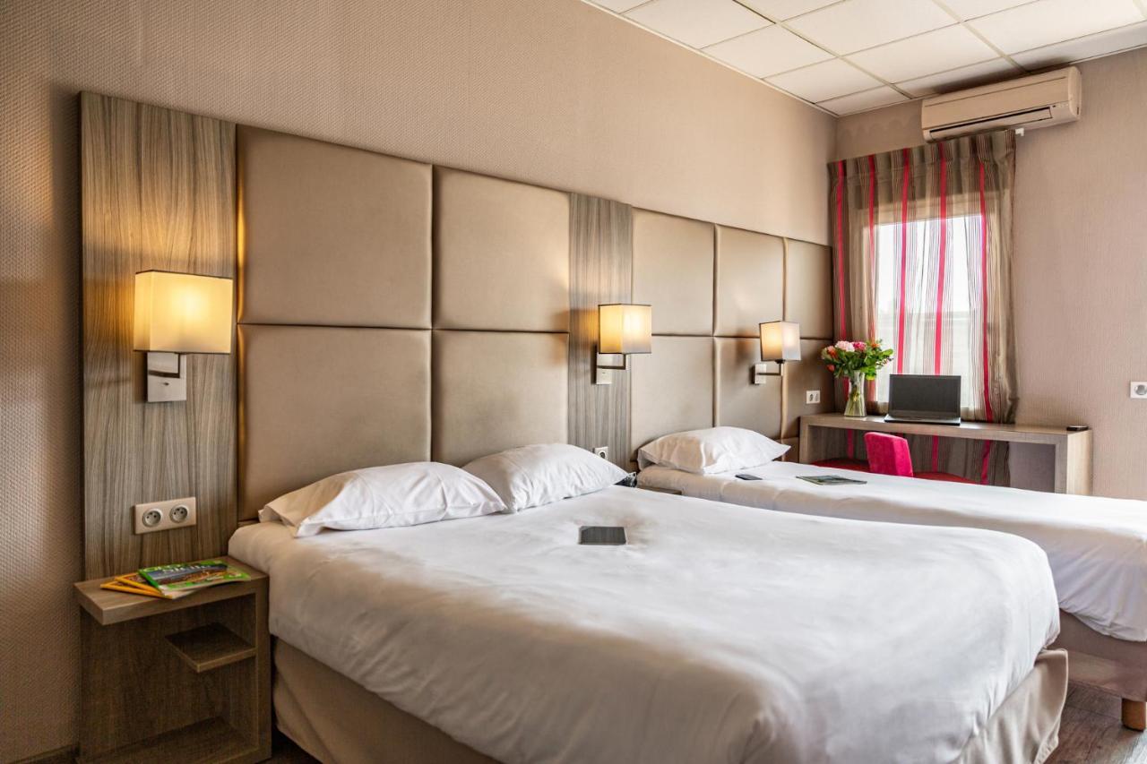 Le Trefle Hotel Порте-сюр-Гарон Екстериор снимка