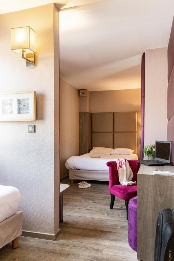 Le Trefle Hotel Порте-сюр-Гарон Екстериор снимка
