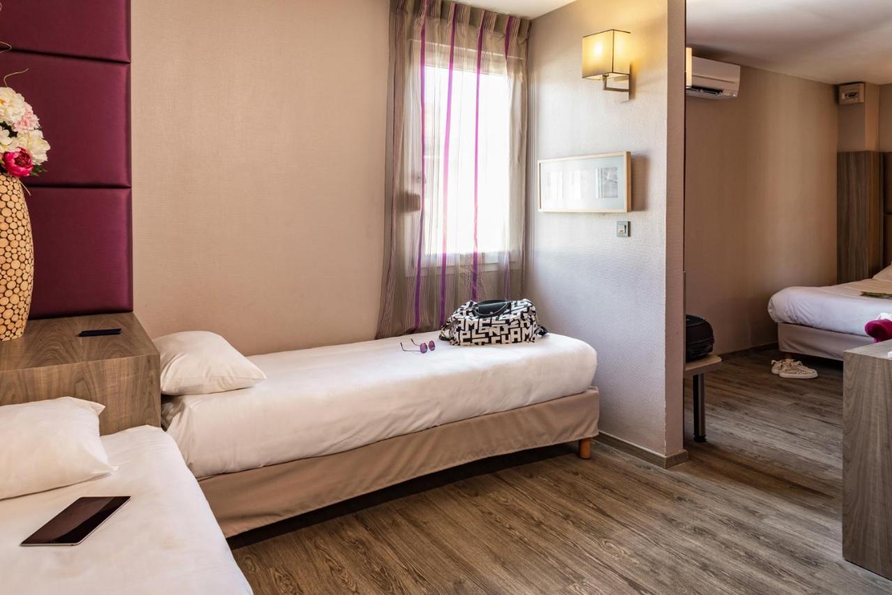 Le Trefle Hotel Порте-сюр-Гарон Екстериор снимка